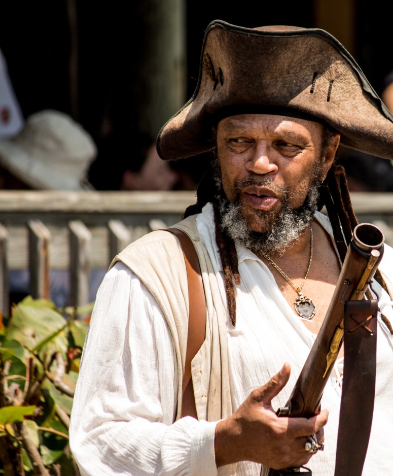 A Pirate named Brave